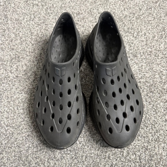 Kane Other - Kane Revive Active Recovery Shoes Carbon Black Mens 7 Womens 9 Slip On Speckled